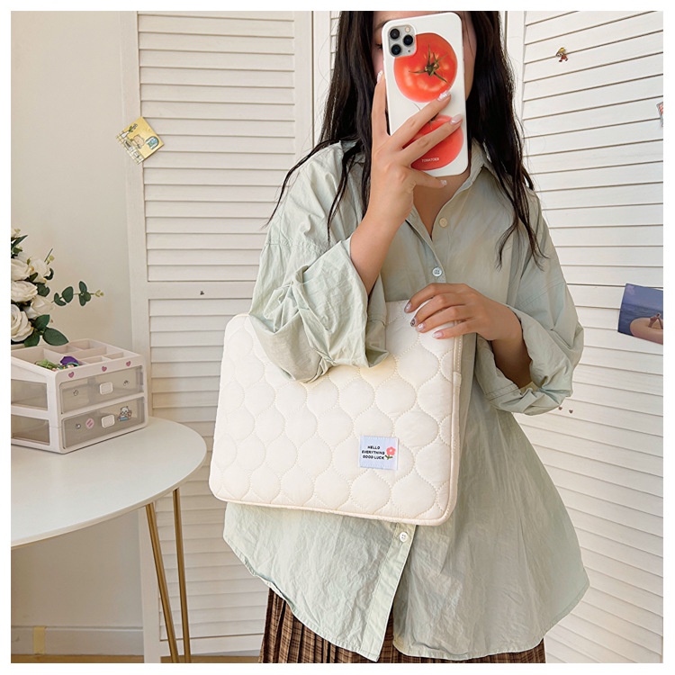 Túi Đựng Bảo Vệ Laptop 9.7-15 Inch Màu Kẹo Xinh Xắn Phong Cách Hàn Quốc