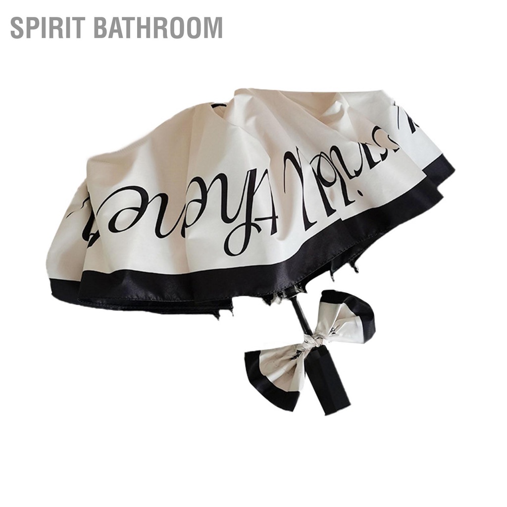 SPIRIT Bathroom Dù che nắng mưa bảo vệ mạnh mẽ kích thước lớn di động chắc chắn Món quà lý tưởng cho du lịch ngoài trời