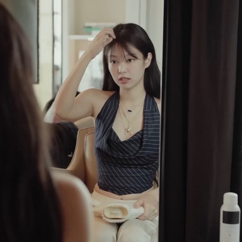 Áo Dây Hở Lưng Màu Trơn Dáng Ôm Gợi Cảm Thời Trang Cho Nữ 2023
