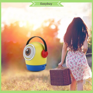 Easybuy Hình dạng mini di động JY-WT dành cho loa Bluetooth không dây Minions tích hợp pin lithium 500mAh