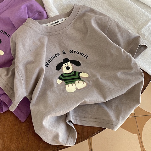 Áo Thun Cotton Mỏng Tay Ngắn Cổ Tròn Màu Trơn Phong Cách Nhật Hàn Thời Trang Mùa Hè Mới 2023 Dành Cho Nữ