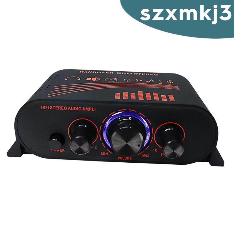 Bộ Khuếch Đại Âm Thanh HiFi 12V Cho Xe Hơi