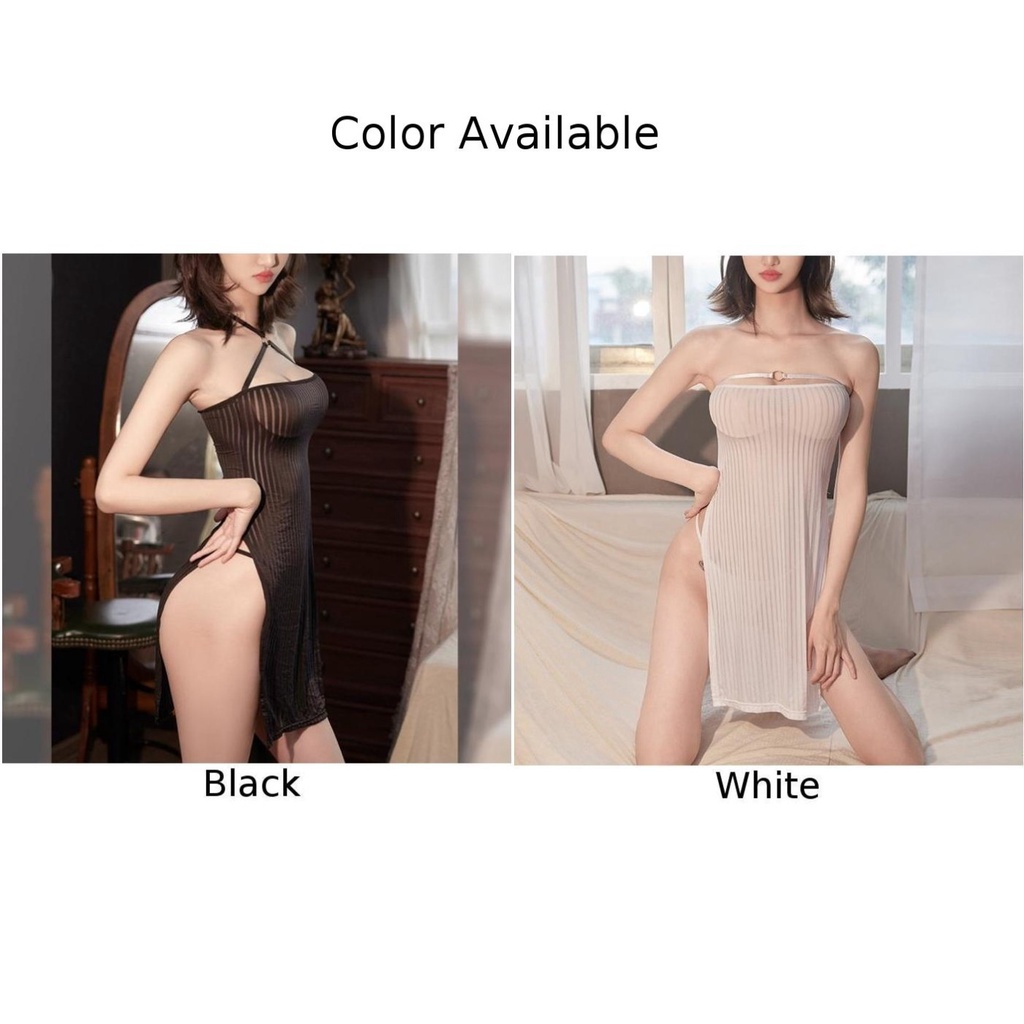 Váy body Kẻ Sọc Gợi Cảm KAKA0802