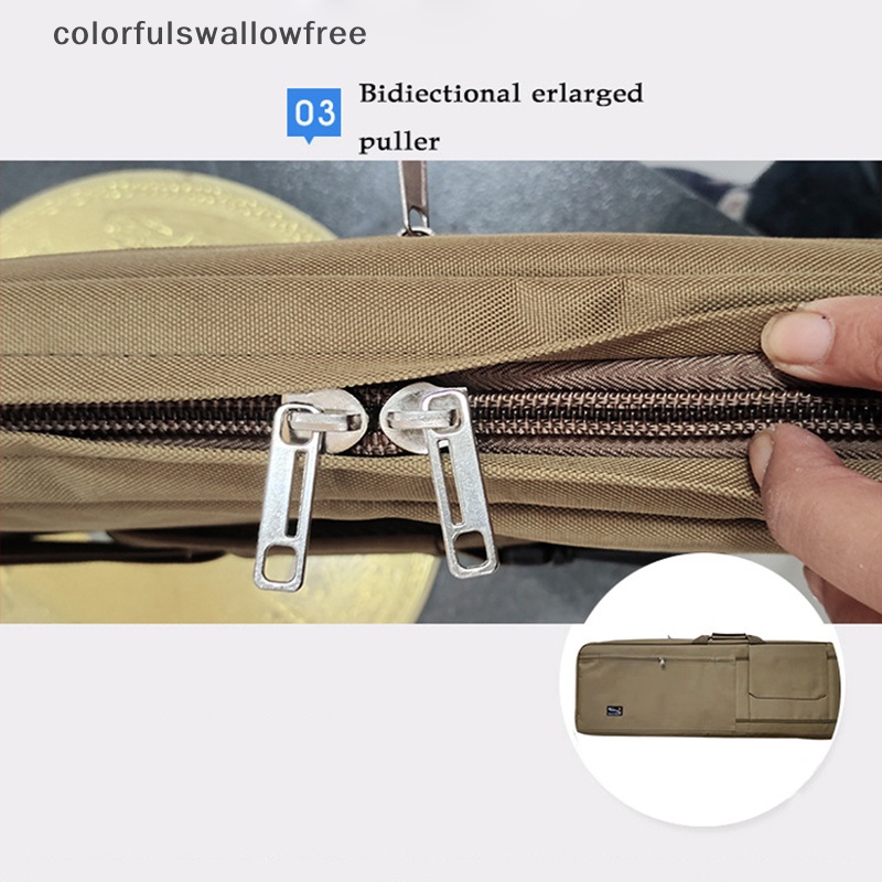 Túi Đựng Súng Nhiều Màu Sắc Bằng Nylon Phong Cách Quân Đội