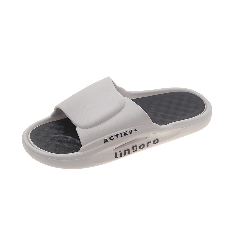 Dép Xỏ Ngón Đế Dày Chống Trượt Phong Cách Mới Mùa Hè Cho [Lff0