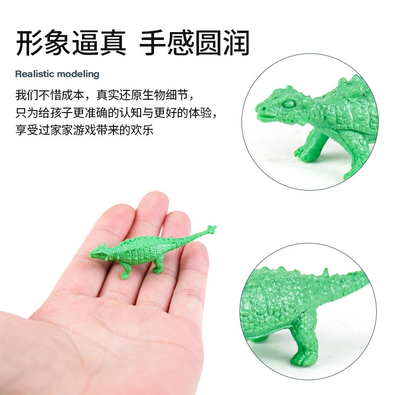 Mô Hình Đồ Chơi Khủng Long Kỷ Jura Cỡ Nhỏ Dành Cho Bé Trai