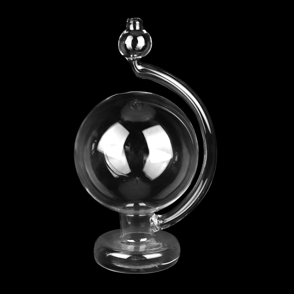 Dự báo thời tiết sáng tạo Chai thủy tinh Dự báo thời tiết Barometer Trang trí nội thất Màu xanh lam