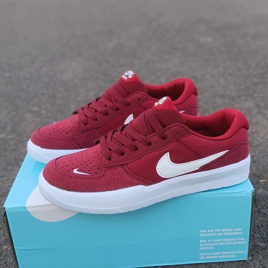 New sb force 58 grey blue low top board shoes ins unisex fashion giày thể thao thông thường nhẹ đa năng