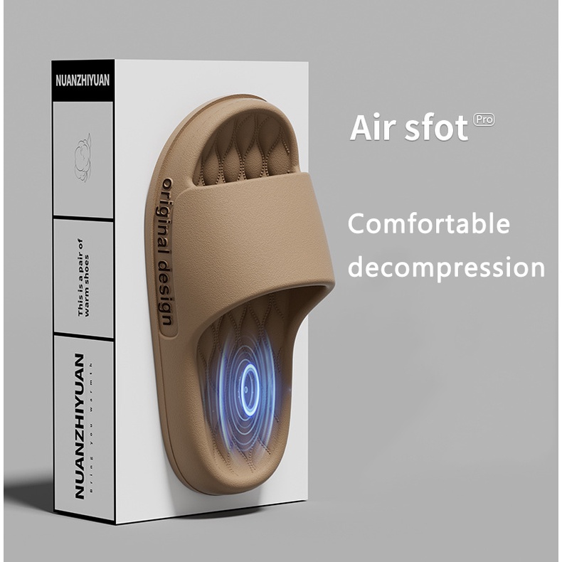 Dép quai ngang AYUER eva chống trượt size lớn 36-49 unisex