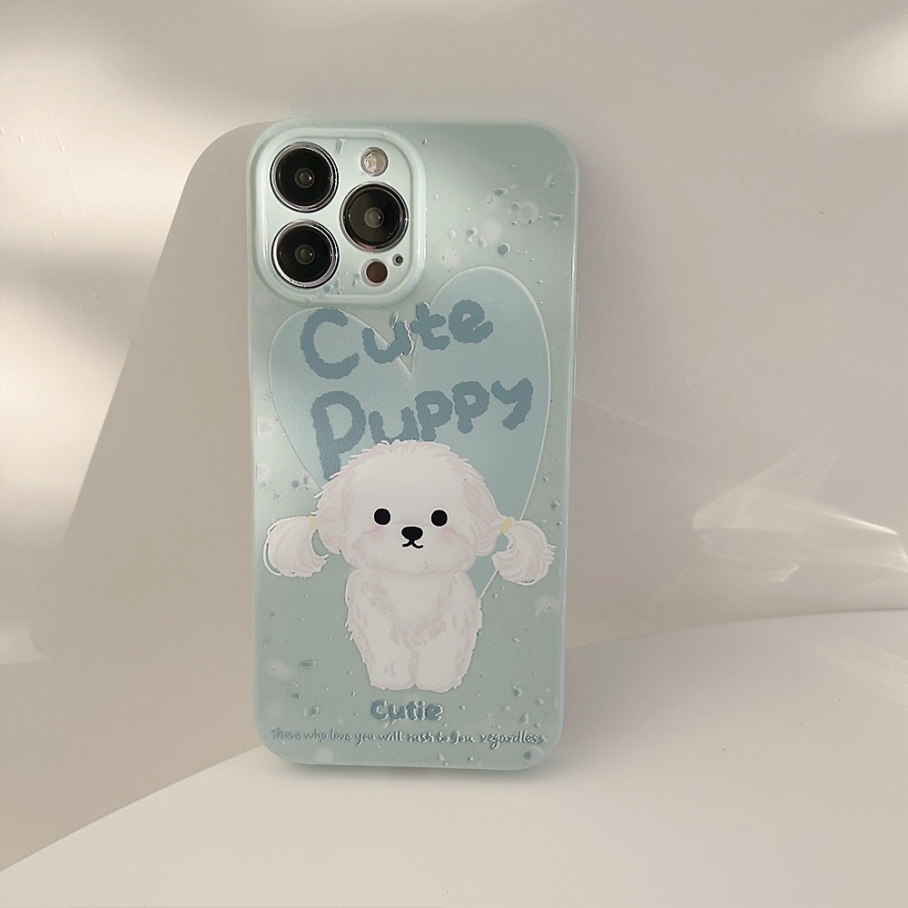 Ốp Điện Thoại Silicon Hình Tranh Sơn Dầu Cho Iphone 14Promax 13 11 12 Dễ Thương