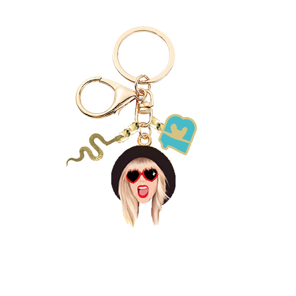 Taylor Móc Khóa Hình taylor swift Độc Đáo