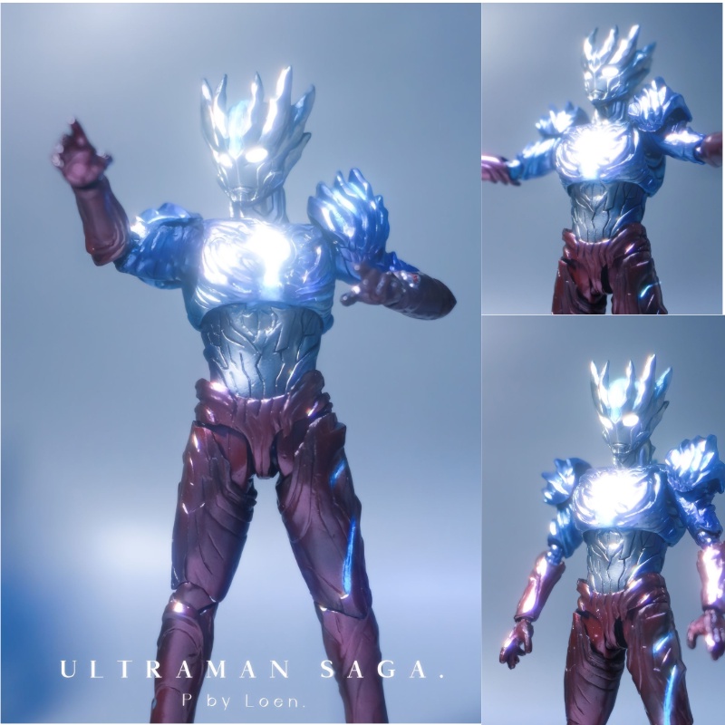 Tik tok Mô Hình mengbi yoss shf galaxy ultraman Thần Bí Bốn othegadekai Ác Quỷ