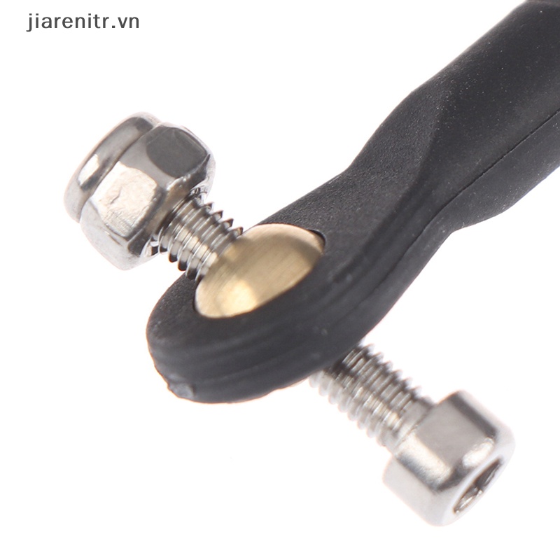 Ji m2 m3 rod end rc ball joint link with screw set for rc airplane car buggy vn
