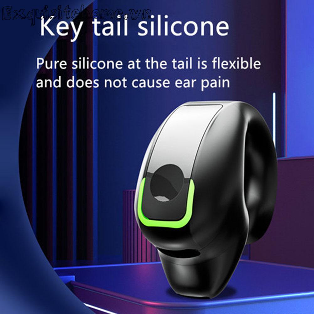 Tai nghe earclip tai nghe dẫn truyền xương tương thích bluetooth tai nghe thể thao