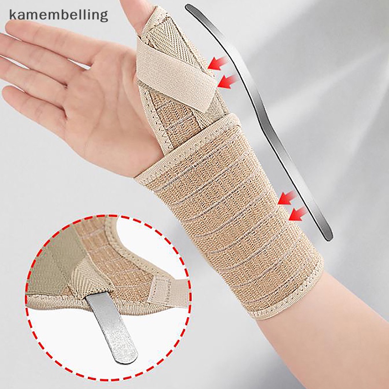Kamembelling ngón tay cái cổ tay cố định cho viêm gân viêm khớp miếng đệm cổ tay thoáng khí ngón tay cái bảo vệ phù hợp với tay phải và trái thể dục en