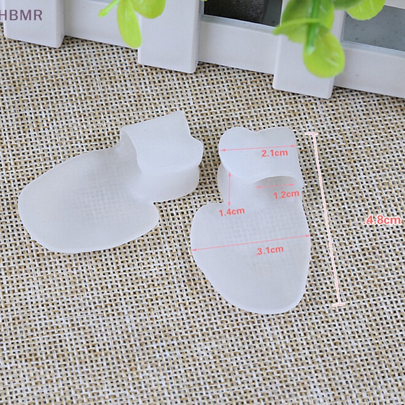 1 đôi little toe guard toe guard toe separators giảm đau chỉnh hình hl