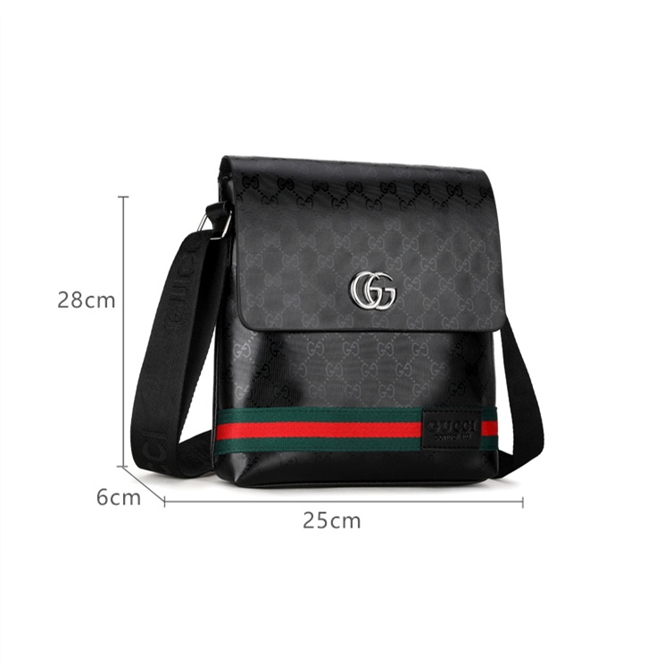 6040gucci men túi sling bag casual elegant boutique new patchwork print flap bag m