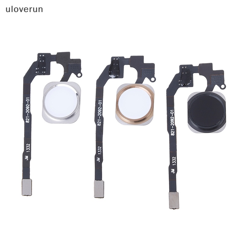 Uloverun cho điện thoại 5s vàng cảm ứng vân tay id cảm biến nút home phím flex assembly vn