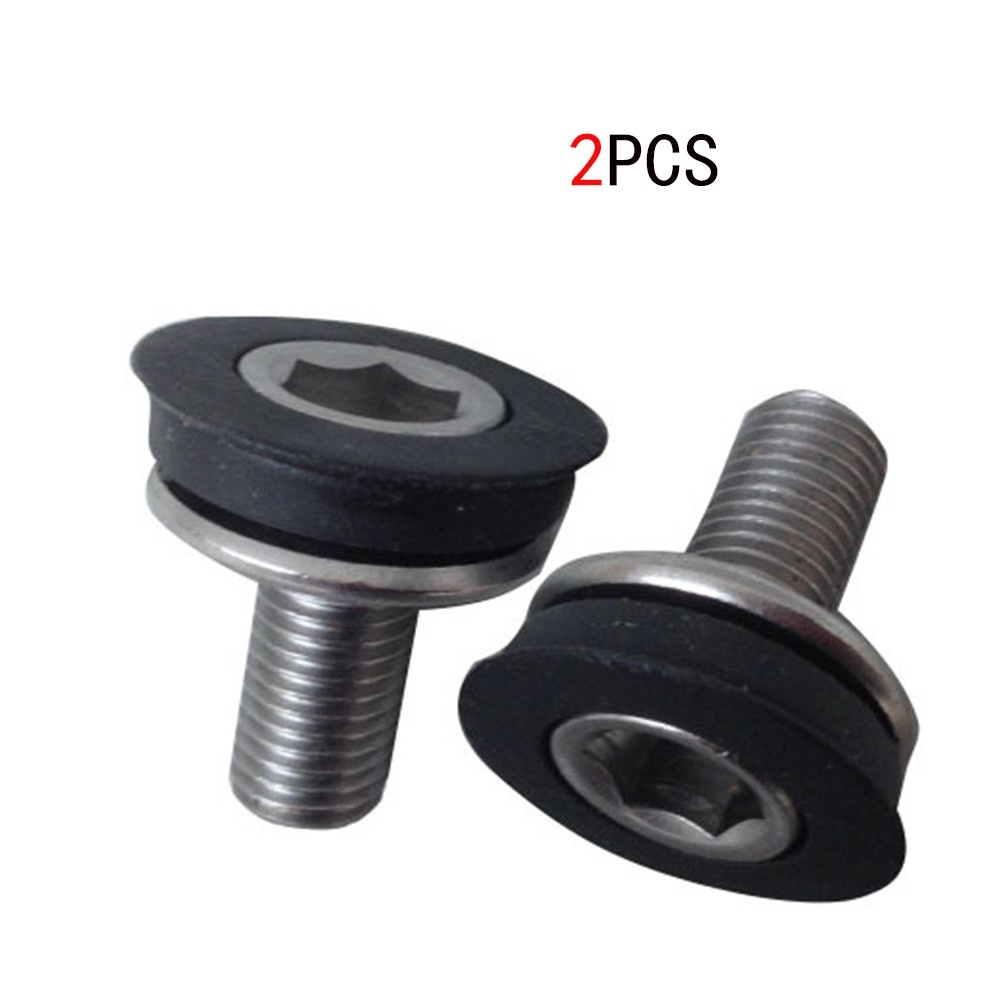 Bộ 2 Ốc Vít Thép Gắn Dưới Khung Xe Đạp Chống Thấm Nước