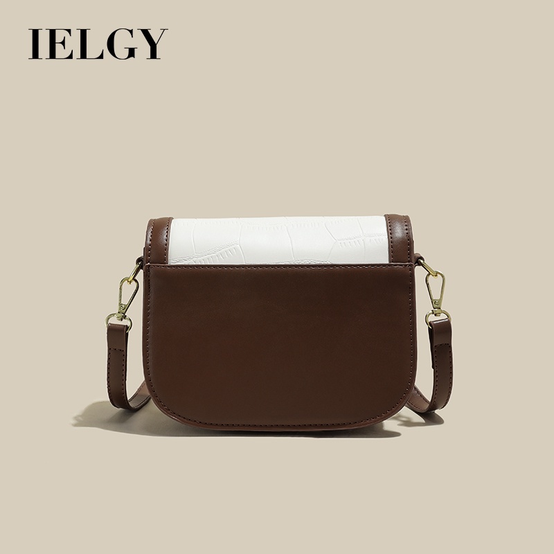 Túi đeo vai có khóa yên ngựa thời trang IELGY dành cho nữ - mới cho mùa xuân / hè 2023