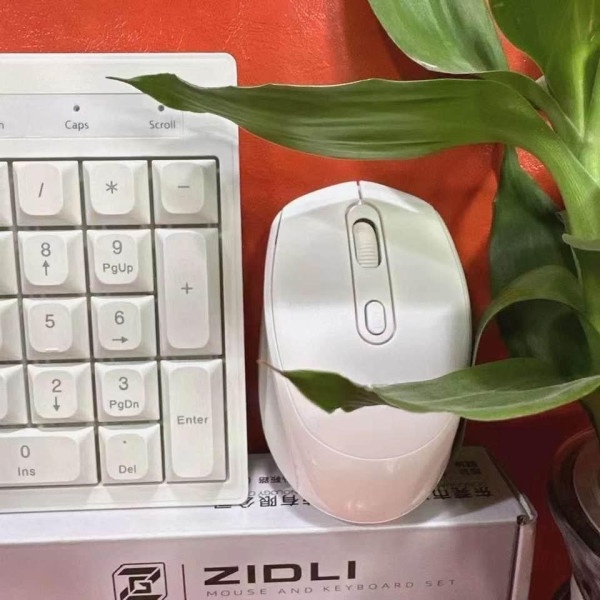 Bộ Chuột Phím Chính Hãng Không Dây ZiDLi KM65