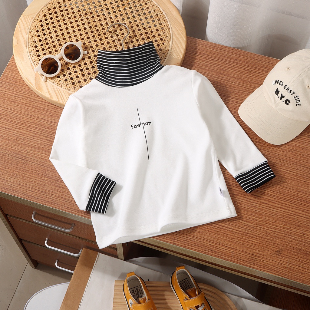 Áo Nhung Thời Trang Thu Đông Phong Cách Mới 2023 Cho Bé