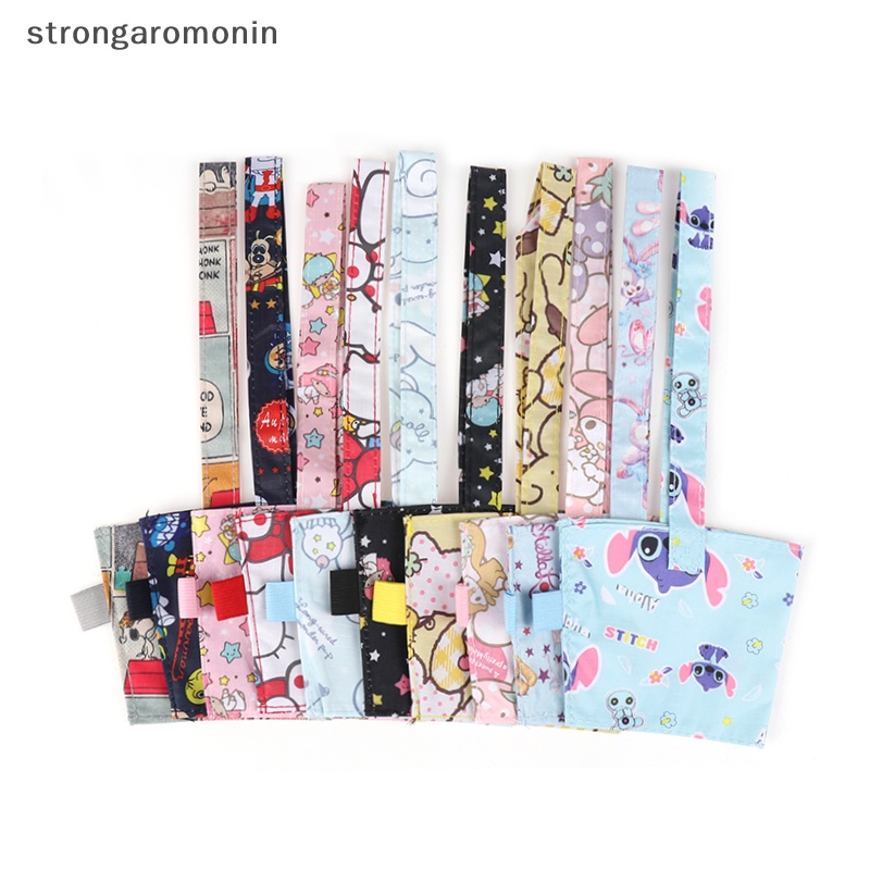 St phim hoạt hình eco-friendly đồ uống túi cốc bìa vải tote túi trà cà phê hand-cranked uống trà sữa cà phê túi xách vải ba st