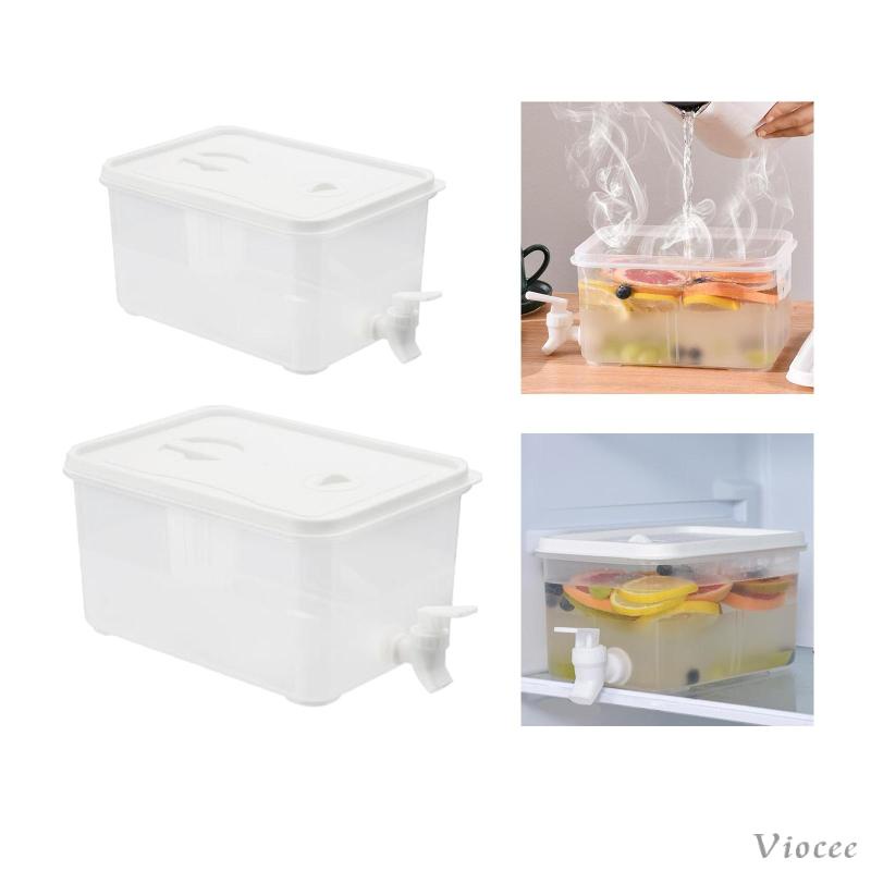Ấm đun nước lạnh có vòi không nhỏ giọt máy phân phối đồ uống có đá đồ uống lạnh thùng đựng nước trái cây cho phòng ăn nhà bếp đám cưới tại nhà