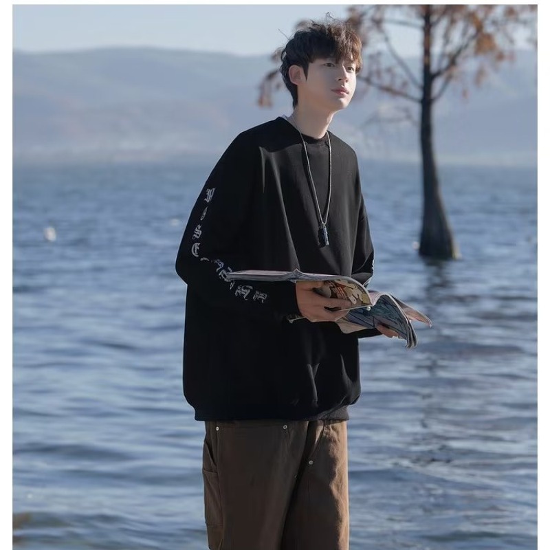 Áo sweater nam VOCKOO C90AJB9 36Z230909 DS230807 dài tay thời trang thanh lịch 2023