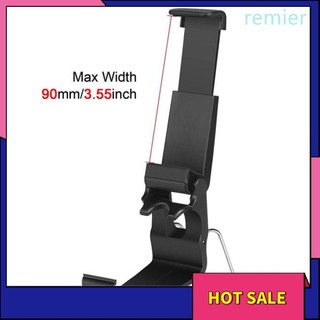 Re universal mobile phone mount bracket gamepad controller clip stand holder for xbox one handle game controller