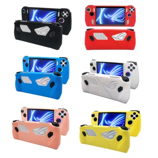 Đối với asus rog ally game console case soft silicone protection cover anti-scratch protector shell sleeve game phụ kiện