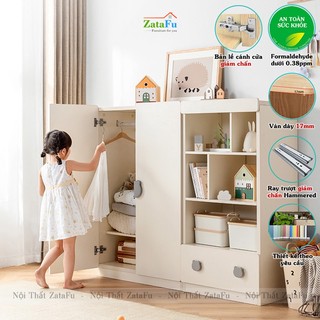 Tủ áo quần lưu trữ trẻ em tqa-57 zatafu