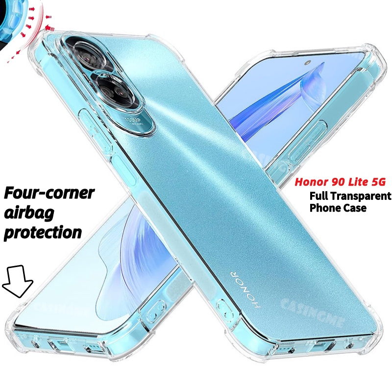 Honor 90 Lite 5G 2023 Túi Khí Trong Suốt Dành Cho Honor 200 90 Lite Honor90 90Lite Honor90Lite 90Hon