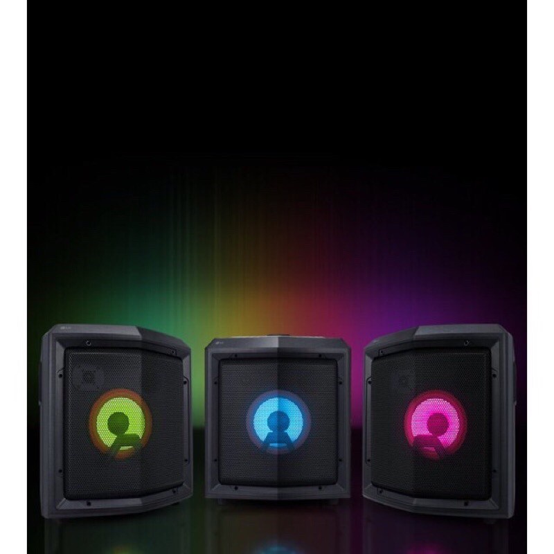 Loa Kéo Karaoke LG Xboom RL2 hàng chính hãng cao cấp Công Suất 50W bảo hành 12 tháng