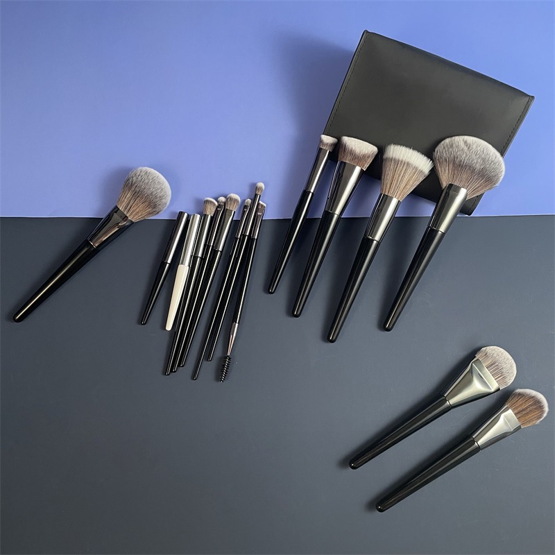 Cọ trang điểm fillimilli tóc mềm mới làm đẹp cọ má hồng phấn nền smudge eye shadow brushes face makeup tool