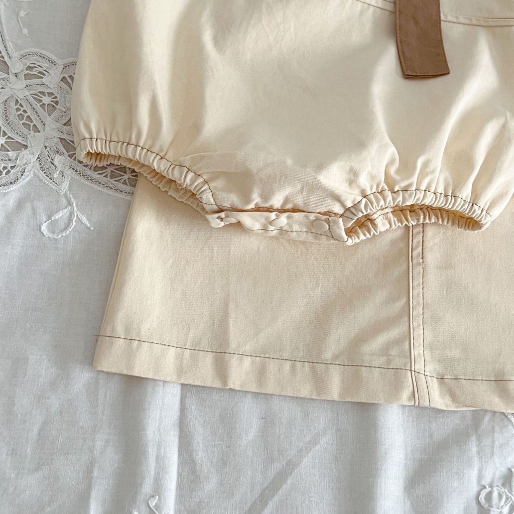 Baby girl sling skirt set onesie baby quần áo sơ sinh quần áo trẻ em thời trang flower sling romper 2915