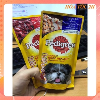 [ Bán sỉ ] THỨC ĂN CHÓ PATE CHÓ PEDIGREE PUPPY HOẶC ADULT (VỊ NGẪU NHIÊN)
