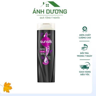 Dầu Gội Sunsilk Óng Mượt Rạng Ngời Chai 170g