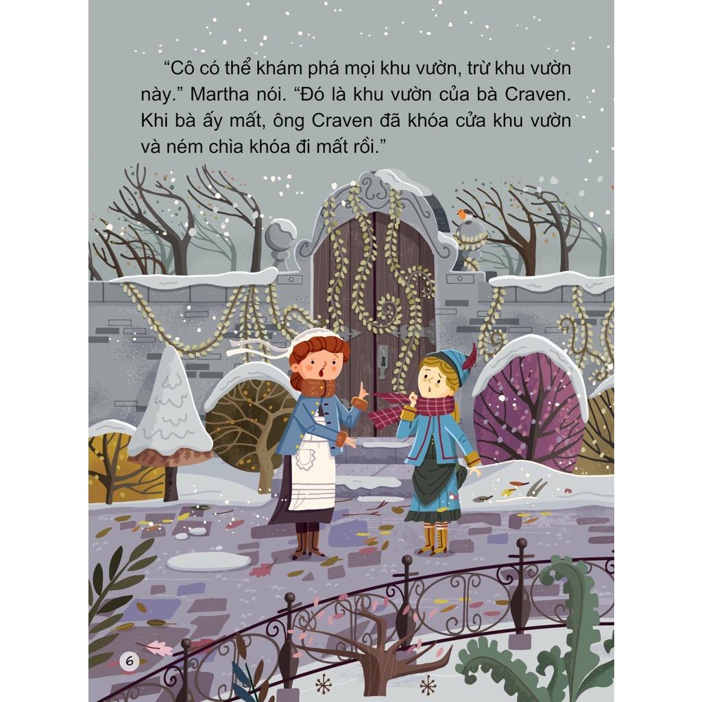 Sách Tác Phẩm Kinh Điển Dành Cho Thiếu Nhi - Khu Vườn Bí Mật