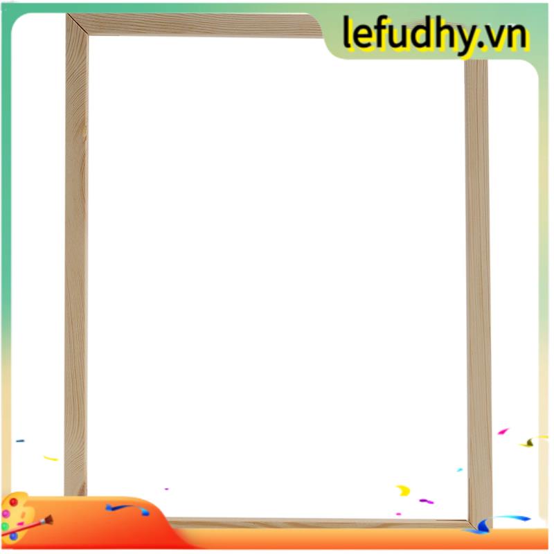 Khung gỗ 40x50 cm khung ảnh tự làm nghệ thuật thích hợp cho tranh trang trí nội thất tranh vẽ kim cương kỹ thuật số