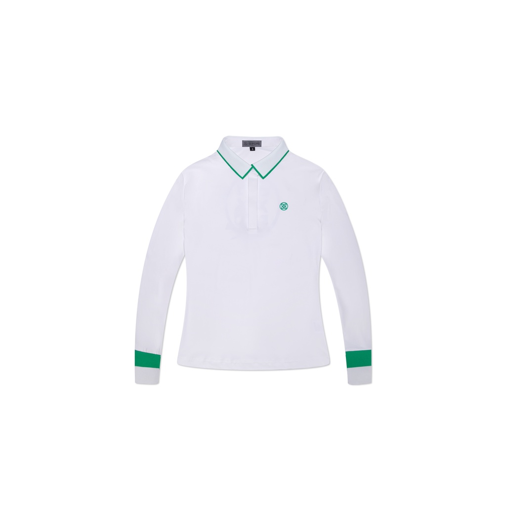 Áo Thun Đánh GOLF G4 Q7CB Dáng Ôm Cổ Tròn Nhanh Khô Phong Cách Mới Cho Nữ