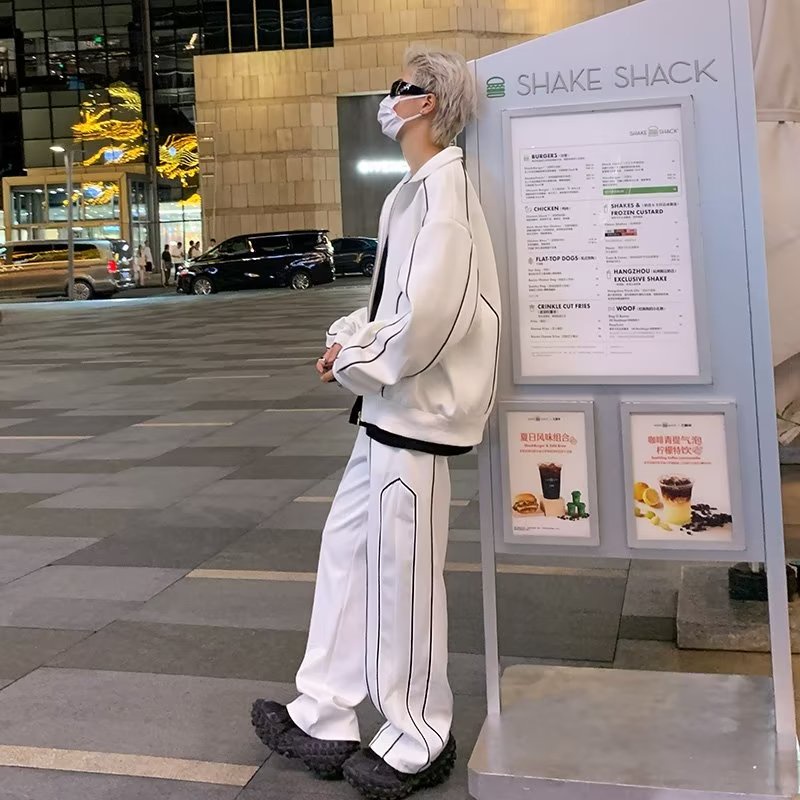 Set Đồ Thể Thao Form Rộng Thời Trang Năng Động Cho Nam