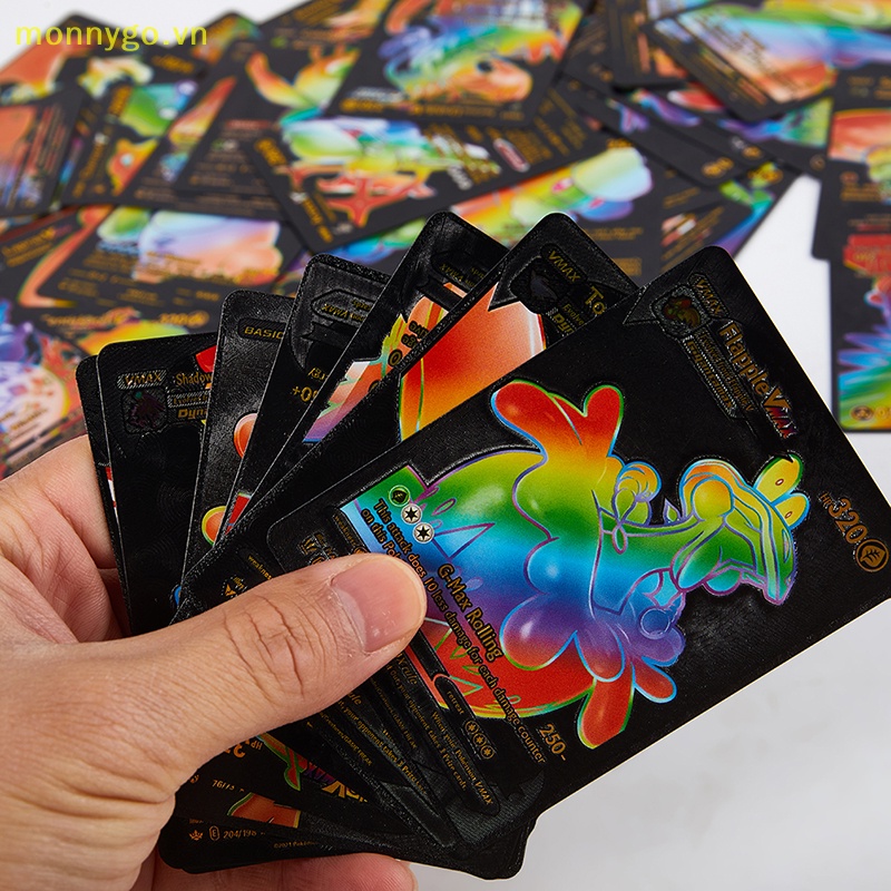 Hộp 55 Thẻ Bài pokemon vmax gx charizard