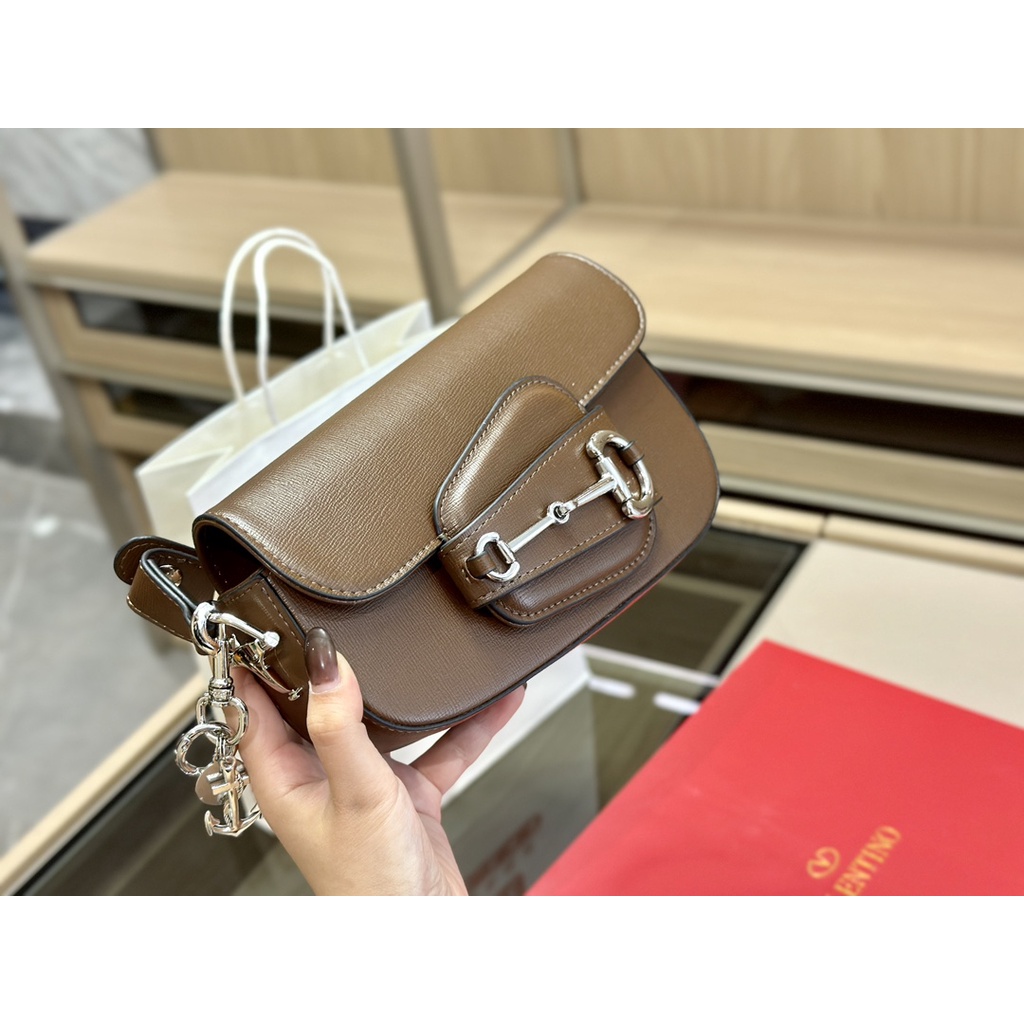 Túi đeo vai g-mini saddle bag dành cho nam và nữ túi đeo chéo