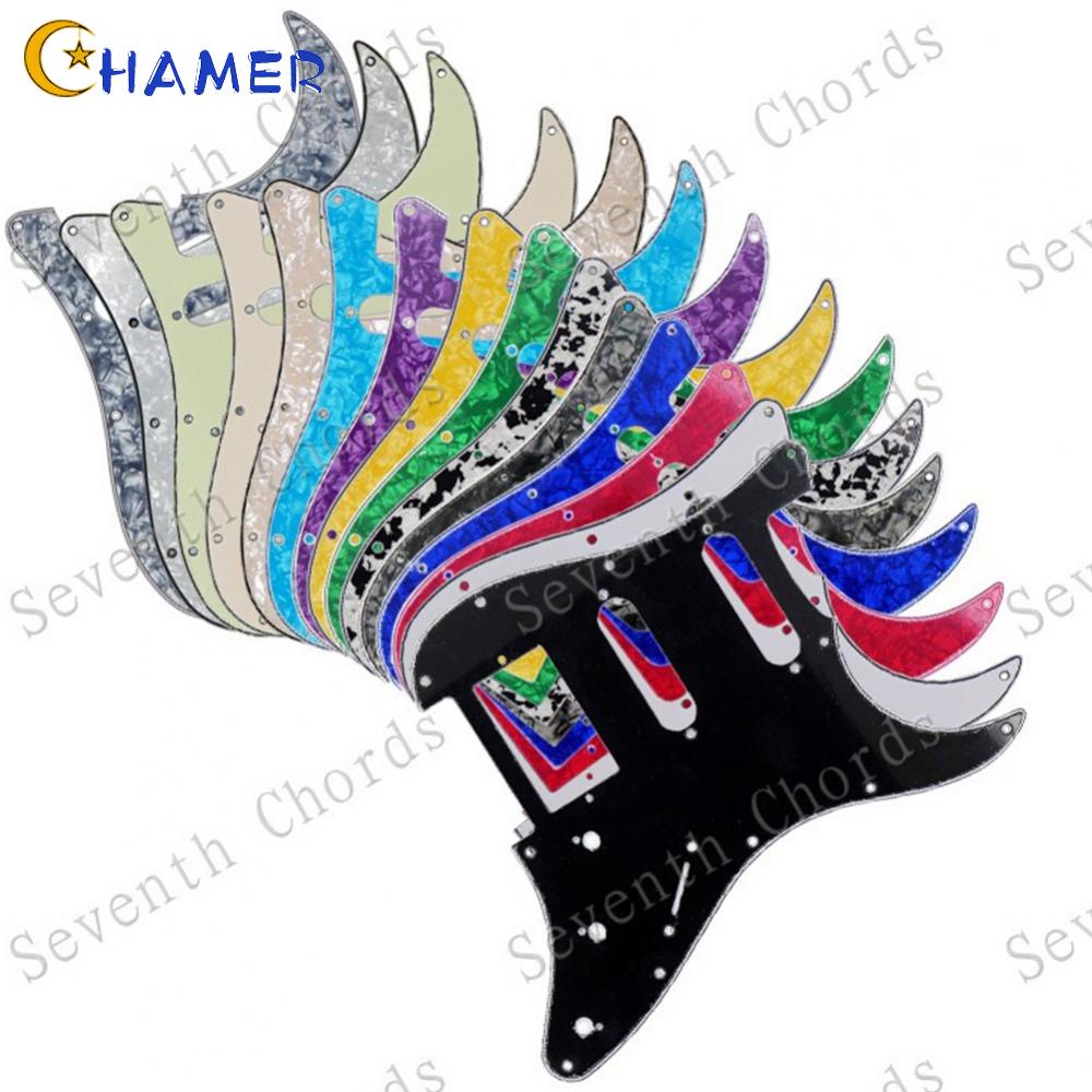 Phụ kiện thay thế pickguard guitar điện celluloid cho st sq