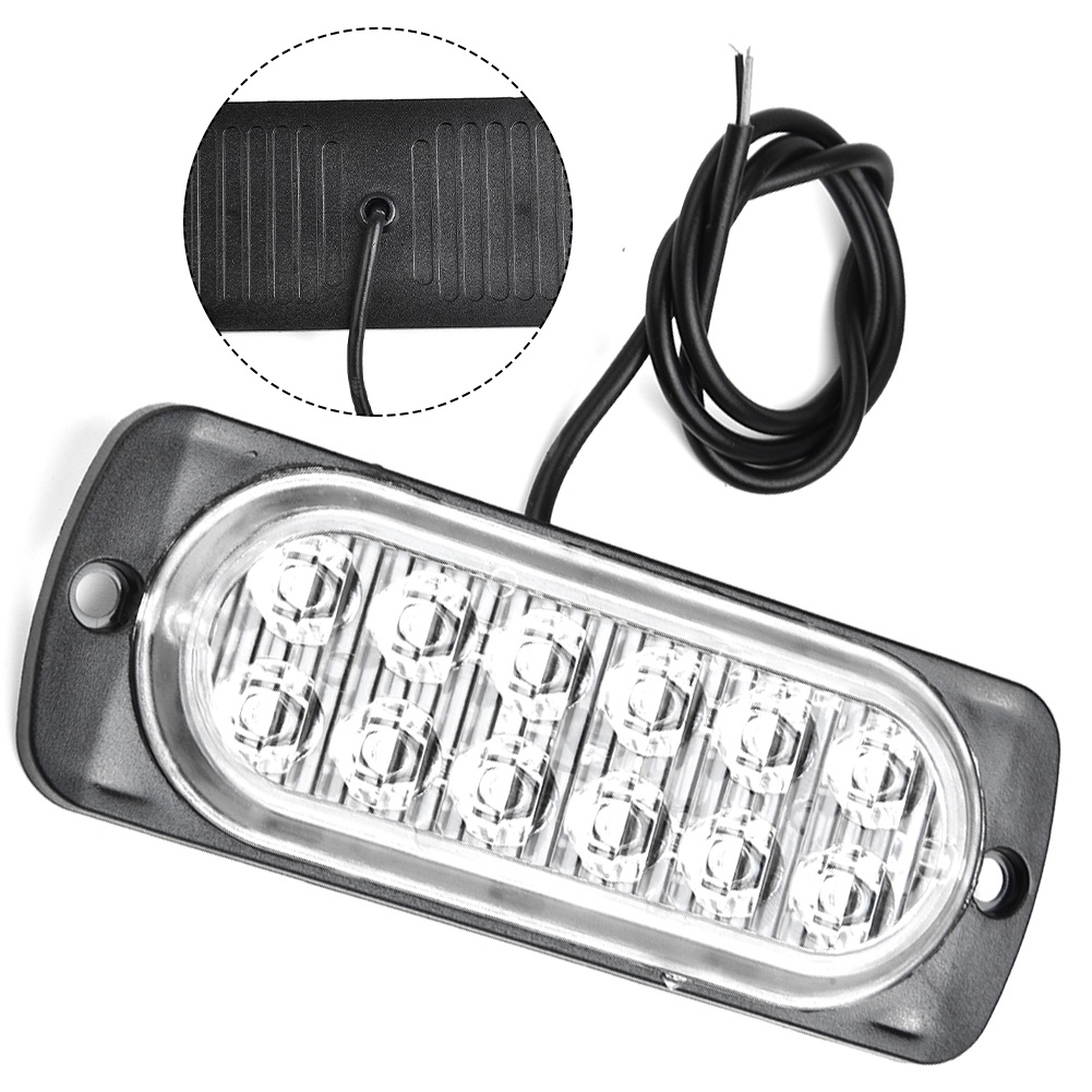 Dc Bóng Đèn Cảnh Báo 12v-24v 36w Cho Xe Ô Tô