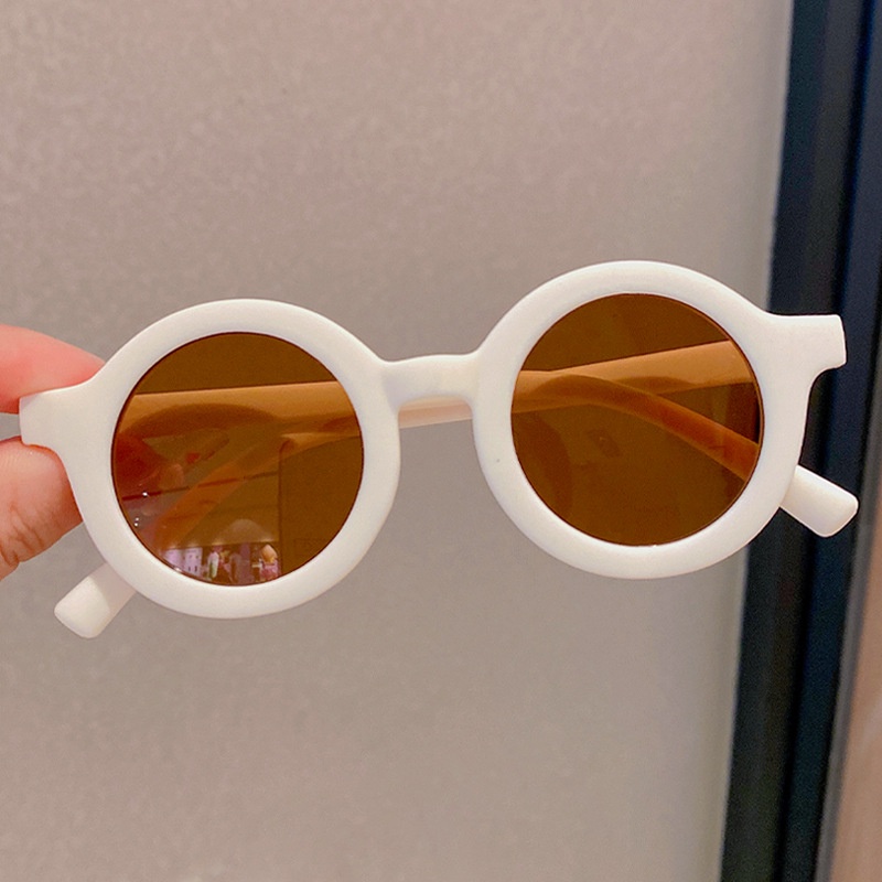 Kính râm trẻ em kính râm hoạt hình dễ thương che nắng chống tia cực tím cho bé