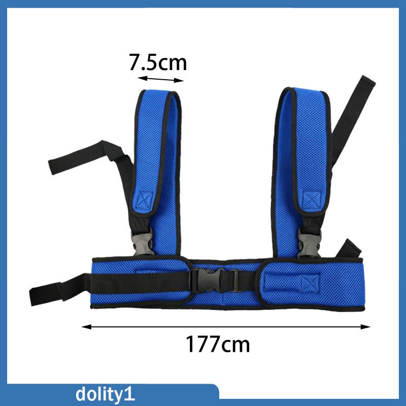 Đai an toàn cho xe lăn dây an toàn ghế có thể giặt được đai thắt lưng cho xe lăn