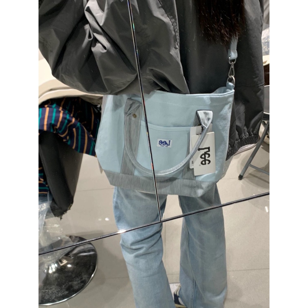 Túi Xách Canvas Cỡ Lớn 35X28 Màu Sắc Thời Trang