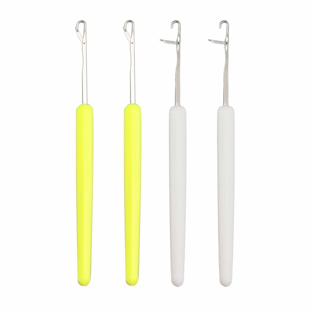 Mxbeauty Kim Móc Đan Tóc Nối Dài Bằng Nhựa & Kim Loại Tiện Dụng Cho jumbo braiding